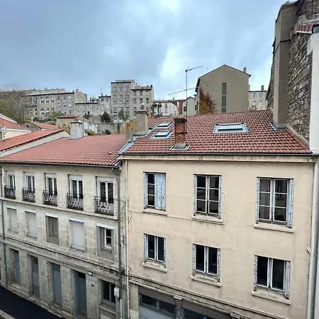 Charming T2 In The Heart Of The Apartment Saint-Etienne (Loire)